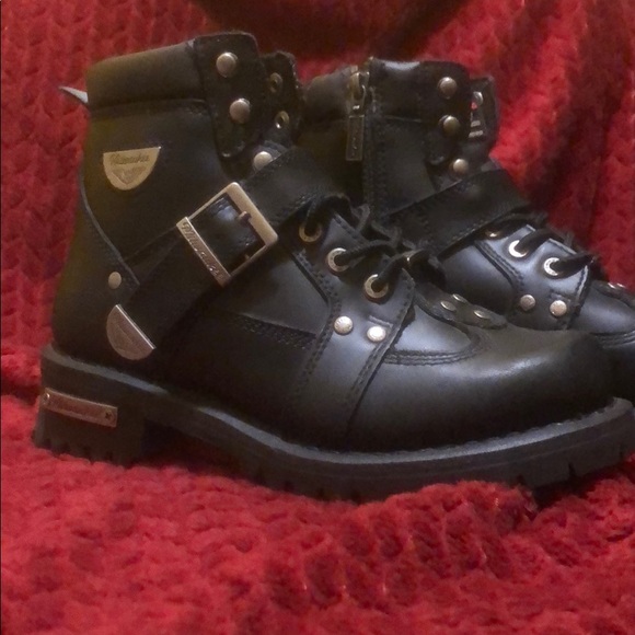 Milwaukee Freedom Flex Biker Boots - Picture 4 of 12
